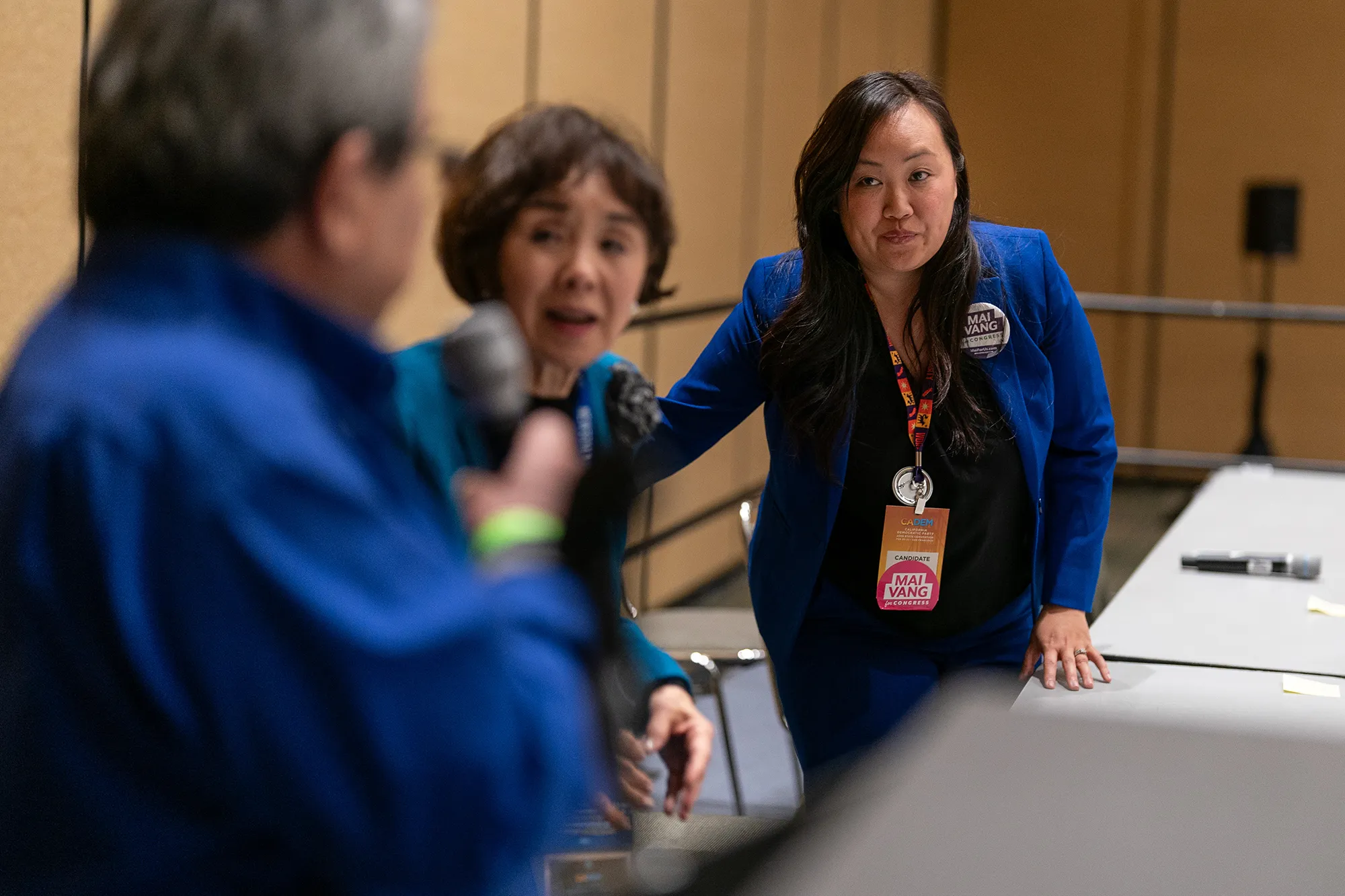 Democrat endorsements