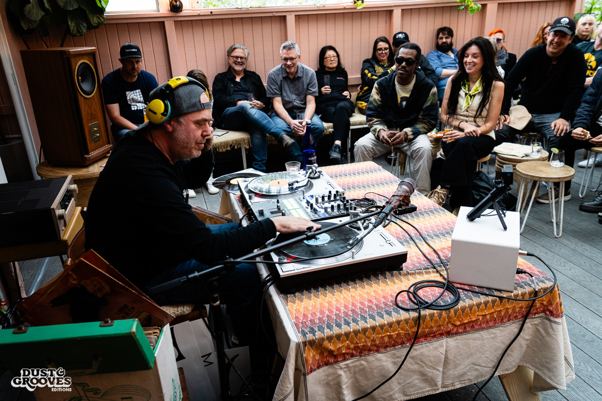 Iconic LA DJ Cut Chemist celebrates 20th anniversary of debut album : I was raised on LA radio