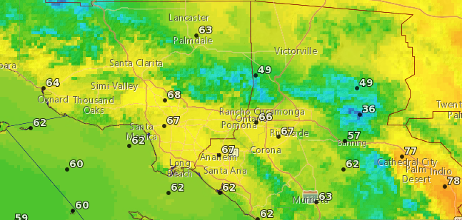 Your SoCal Weather Report For Tuesday, March 12: Mostly Sunny And Cool - Vimarsana News