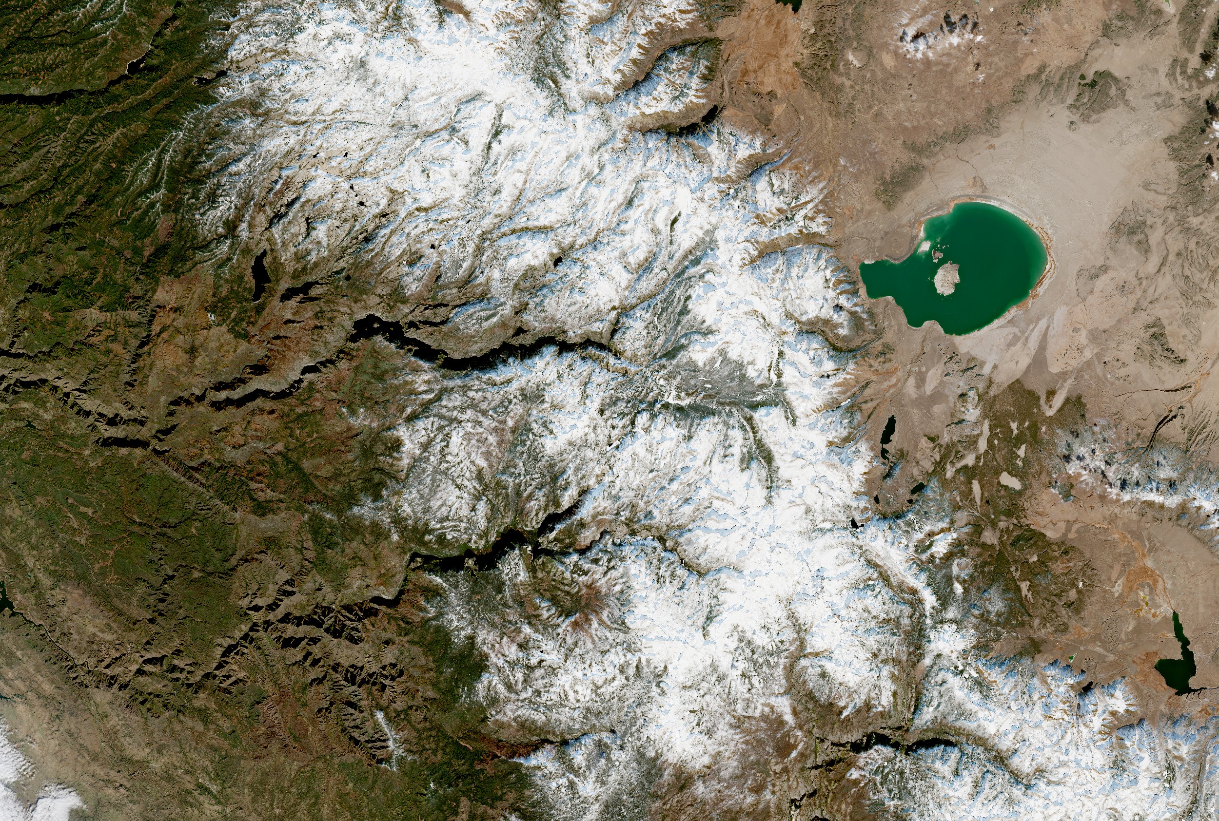 California From Space - Vimarsana News