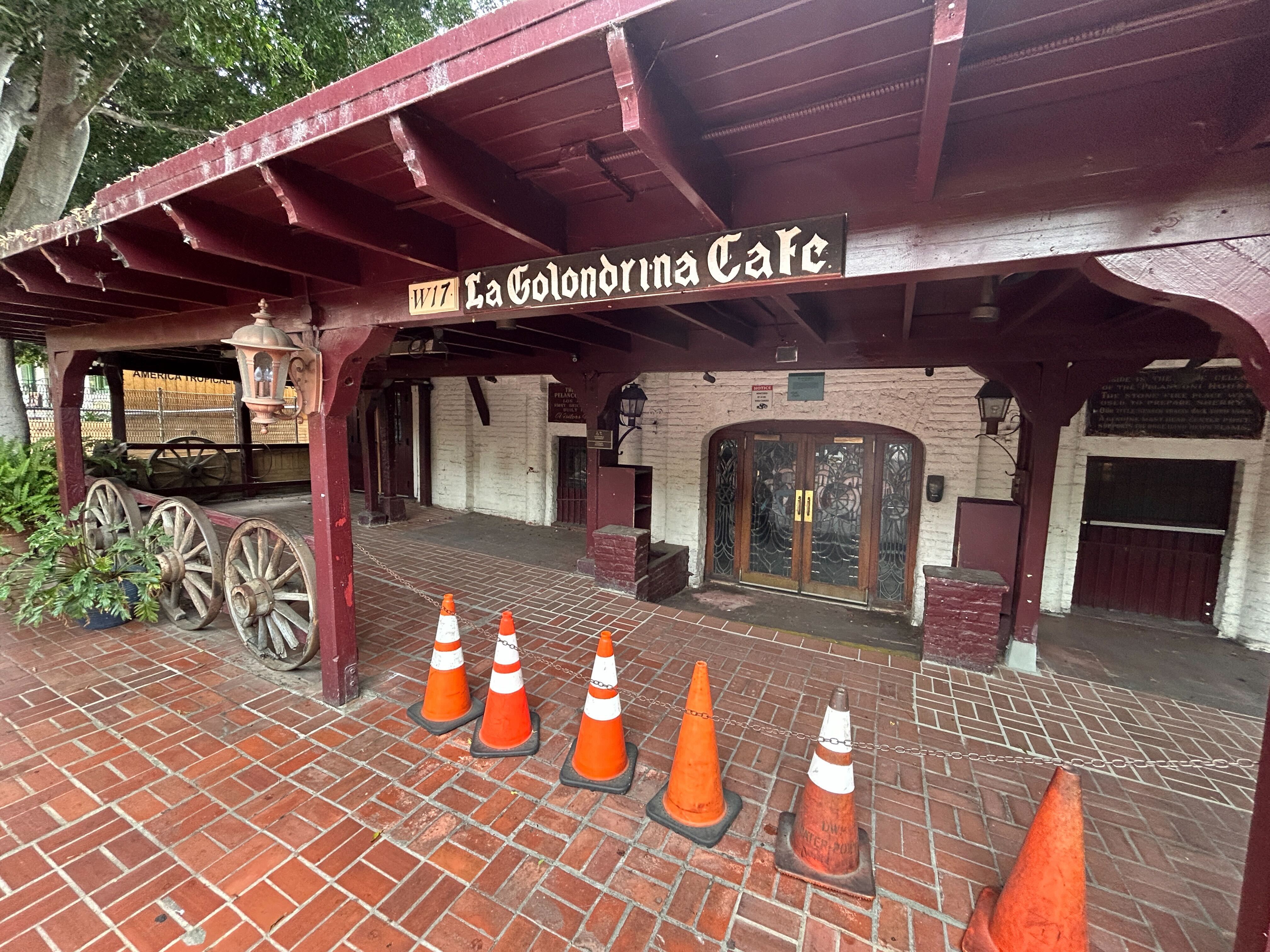 Olvera Street's Historic La Golondrina Cafe Closes Down - Vimarsana News