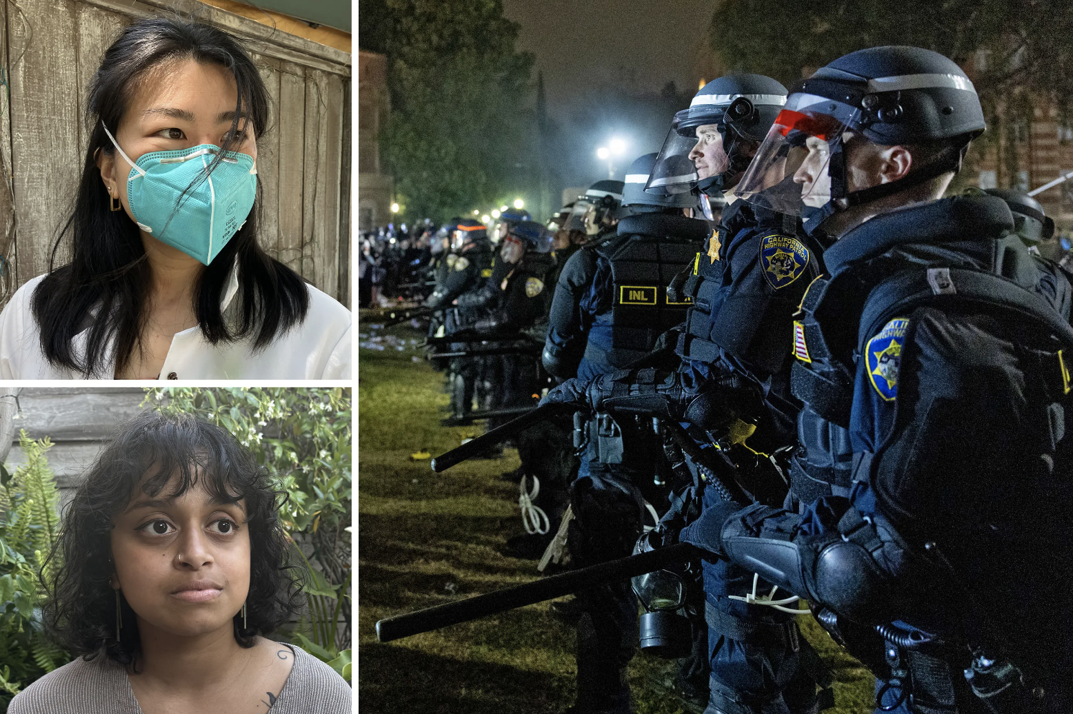 Medics At UCLA Protests - Vimarsana News