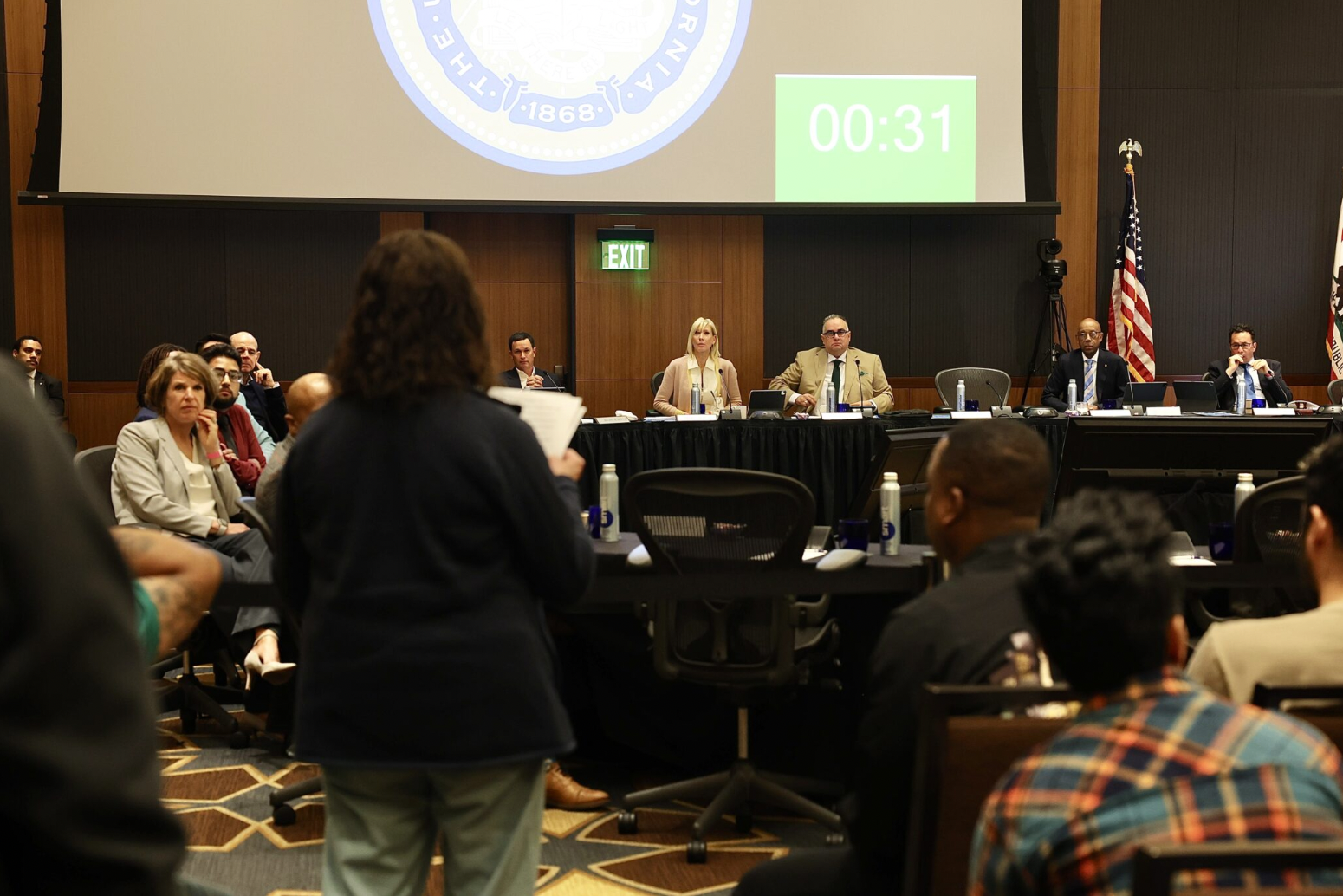UC Regents Again Postpone Vote On Policy To Restrict Some Faculty Speech - Vimarsana News