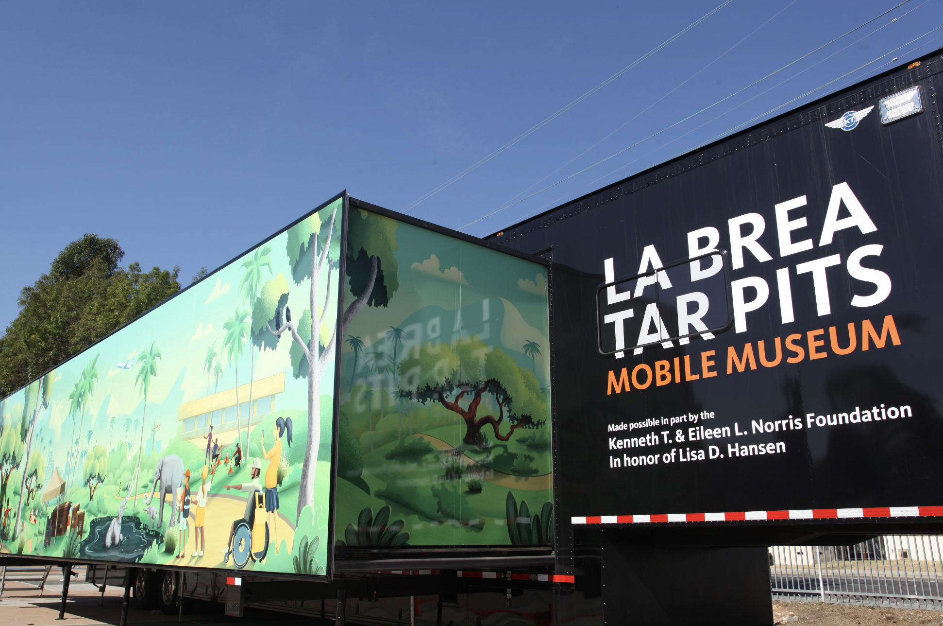 La Brea Tar Pits Mobile Museum Is Bringing The Ice Age To LAUSD Schools - Vimarsana News