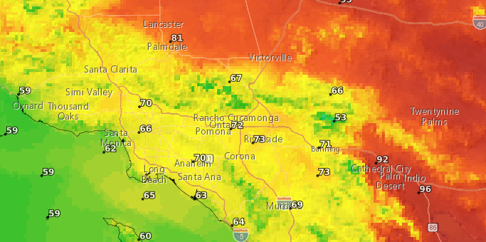 Your SoCal Weather Report For Thursday, May 23: More May Gray - Vimarsana News