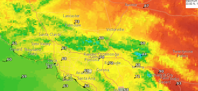 Your SoCal Weather Report For Monday, May 20: Cool And Cloudy - Vimarsana News