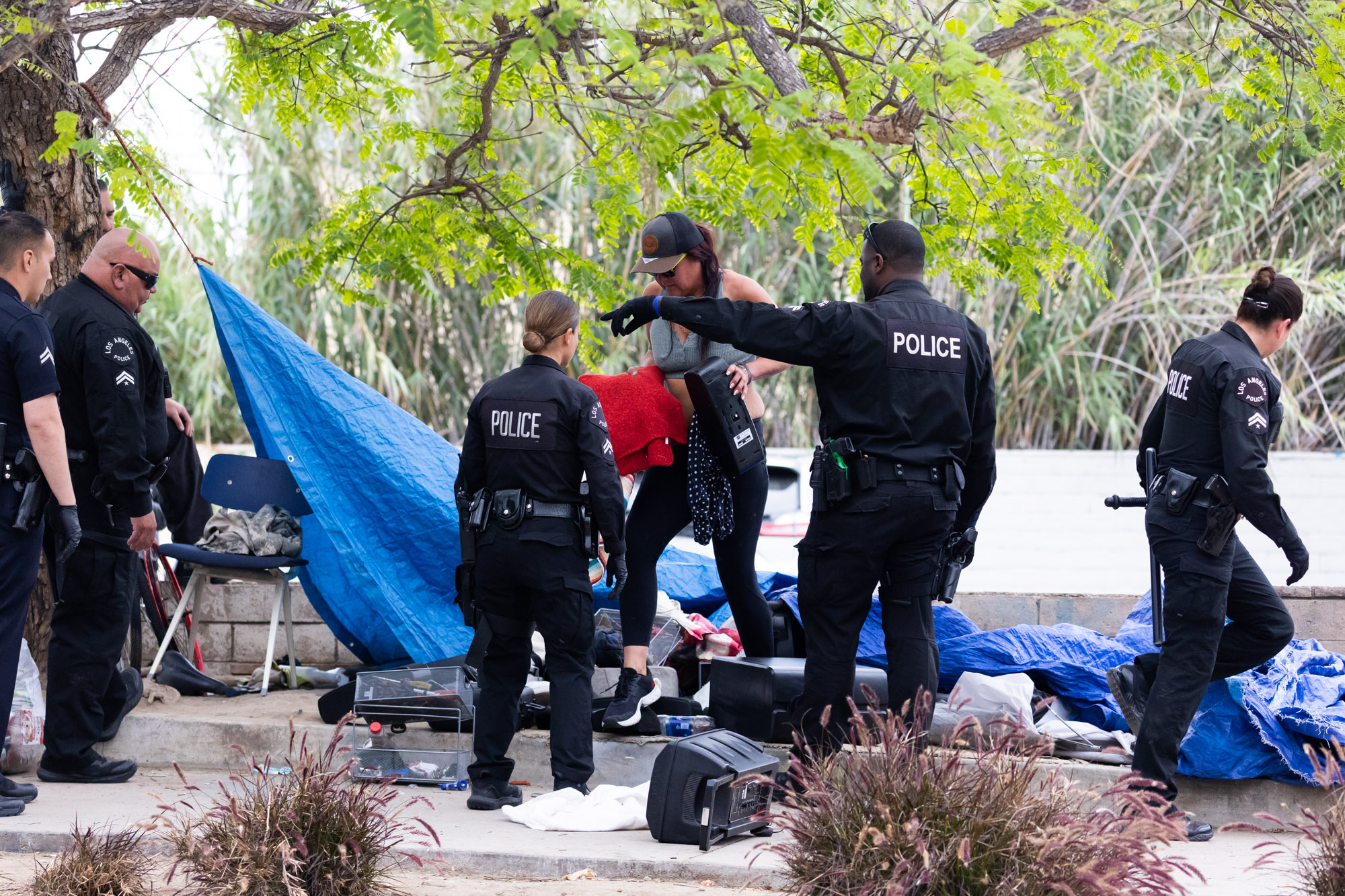 2 People Got Permanent Housing After LA Spent Over $3M Clearing Encampments Under 41.18 Law, New Report Finds - Vimarsana News