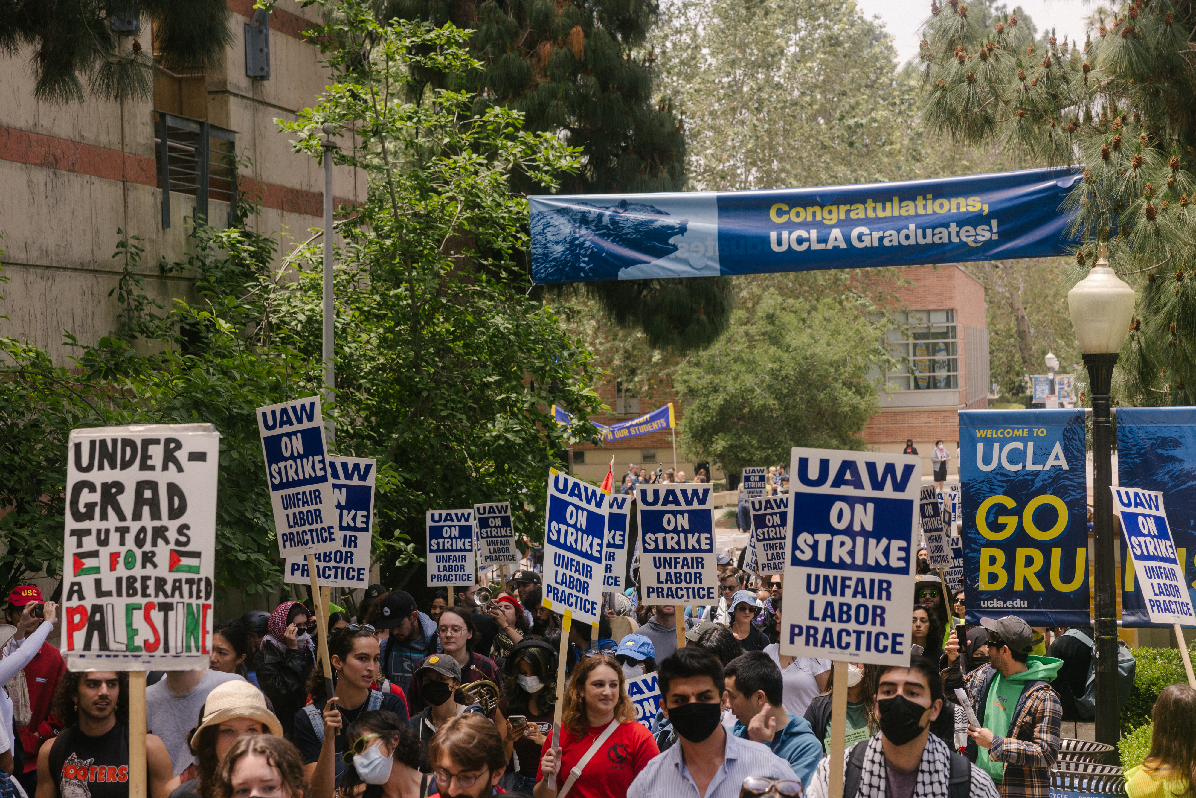 Judge Orders UC Academic Workers To Pause Strike - Vimarsana News