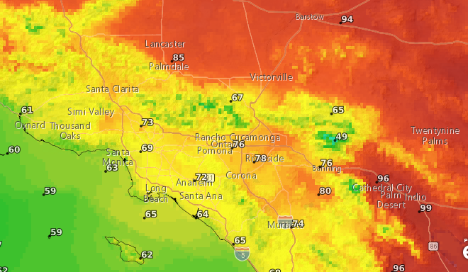 Your SoCal Weather Report For Tuesday, May 14: Cool Weather Today - Vimarsana News