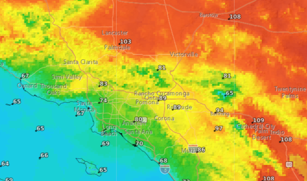 Your SoCal Weather Report For Wednesday, June 5: Heat Warnings Across The Southland - Vimarsana News