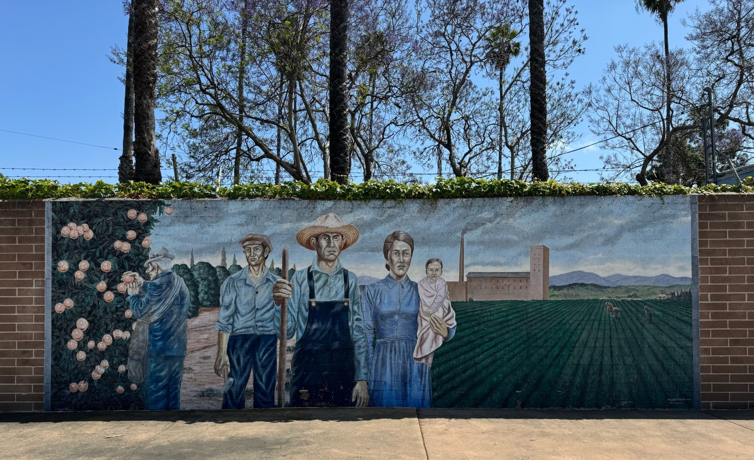 'Chicano Gothic' Mural - Vimarsana News
