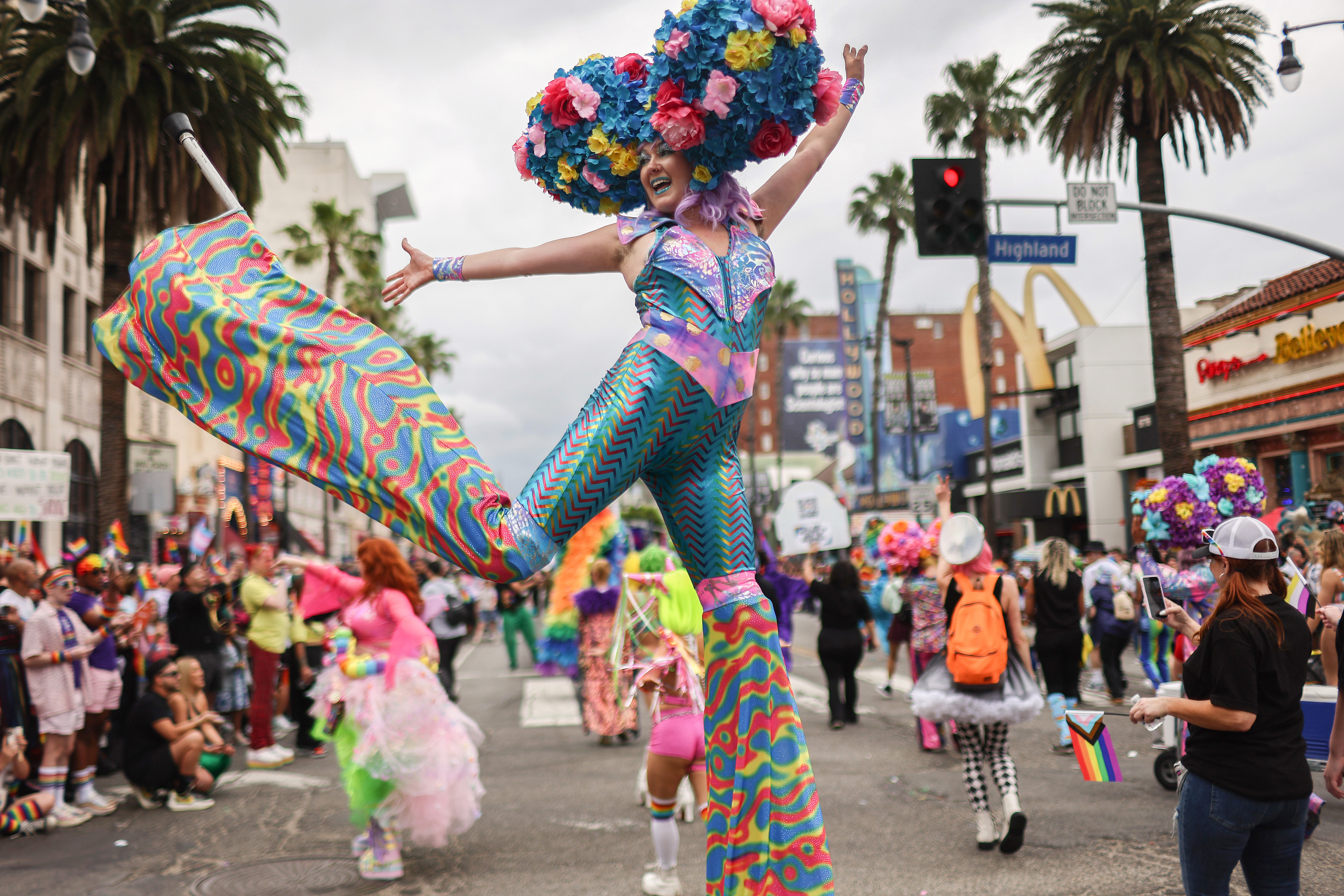 Behind The Scenes Of The LA Pride Parade - Vimarsana News